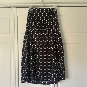 Limited strapless Dress